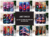 Art Deco 2 Tumbler Wrap