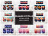 Flower Vintage 4 Mug Wrap