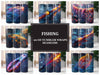 Fishing 1 Tumbler Wrap