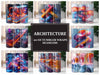 Architecture 5 Tumbler Wrap