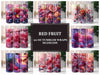 Red Fruit 9 Tumbler Wrap
