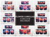Flower Camellias 8 Mug Wrap