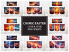 Cosmic Easter 1 Mug Wrap