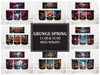 Grunge Spring 4 Mug Wrap