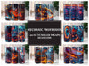 Mechanic Profession 4 Tumbler Wrap