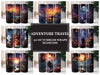 Adventure Travel 1 Tumbler Wrap