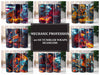 Mechanic Profession 5 Tumbler Wrap