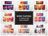 Wine Tasting 2 Mug Wrap