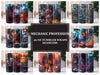 Mechanic Profession 6 Tumbler Wrap