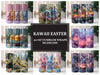 Kawaii Easter 3 Tumbler Wrap