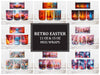 Retro Easter 5 Mug Wrap