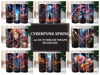 Cyberpunk Spring 1 Tumbler Wrap