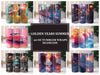 Golden Years Summer 3 Tumbler Wrap
