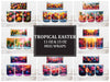 Tropical Easter 6 Mug Wrap