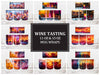 Wine Tasting 4 Mug Wrap