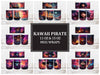 Kawaii Pirate 1 Mug Wrap