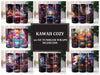 Kawaii Cozy 1 Tumbler Wrap