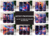 Artist Profession 2 Tumbler Wrap