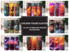 Golden Years Easter 3 Tumbler Wrap