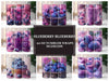 Blueberry 1 Tumbler Wrap
