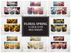 Floral Spring 3 Mug Wrap