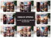 Urban Spring 3 Tumbler Wrap