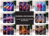 Cooking and Baking 3 Tumbler Wrap