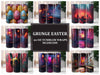 Grunge Easter 5 Tumbler Wrap