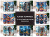Chibi Summer 1 Tumbler Wrap
