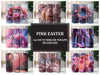 Pink Easter 6 Tumbler Wrap