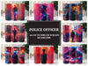 Police Officer 1 Tumbler Wrap
