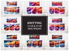 Knitting 4 Mug Wrap - CraftNest - Digital Crafting and Art