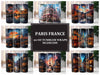 Paris France 1 Tumbler Wrap