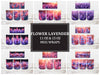 Flower Lavender 7 Mug Wrap