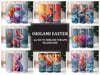 Origami Easter 1 Tumbler Wrap