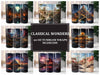 Classical Wonders 3 Tumbler Wrap