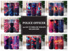 Police Officer 2 Tumbler Wrap