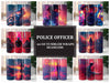 Police Officer 3 Tumbler Wrap