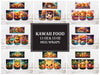 Kawaii Food 6 Mug Wrap