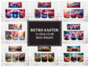 Retro Easter 1 Mug Wrap