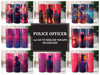 Police Officer 4 Tumbler Wrap