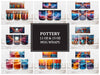 Pottery 4 Mug Wrap