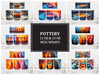 Pottery 3 Mug Wrap