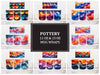 Pottery 2 Mug Wrap