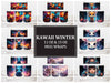 Kawaii Winter 2 Mug Wrap