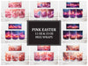 Pink Easter 4 Mug Wrap