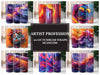 Artist Profession 3 Tumbler Wrap