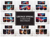Grunge Spring 2 Mug Wrap
