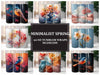 Minimalist Spring 4 Tumbler Wrap