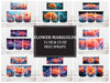 Flower Marigolds 4 Mug Wrap